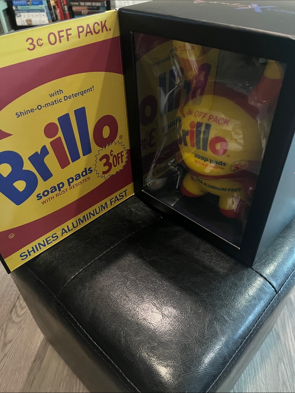 Brillo Soap Pads Retro Packaging Collectible
